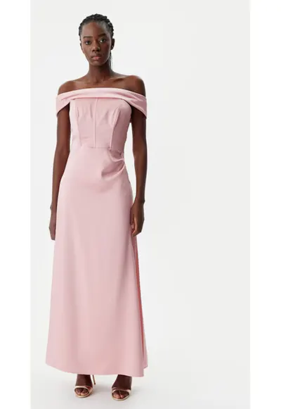 Rochie dama - 305318336 - Poliester - Roz - Roz