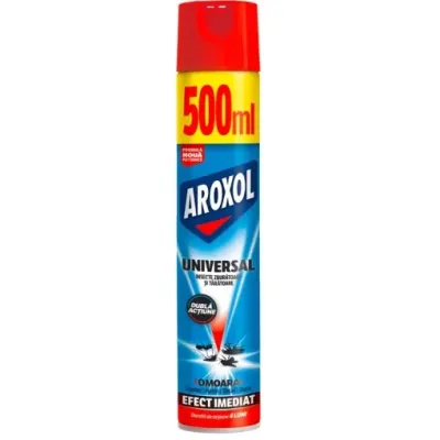 Spray insecticid universal Aroxol 500 ml
