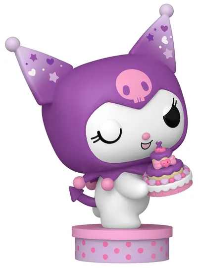 Figurină Funko POP! Animation: Sanrio - Kuromi (20th Anniversary) (Special Edition) #108
