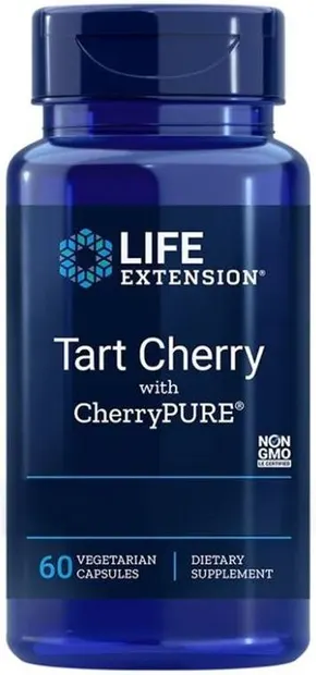 Tart Cherry cu CherryPURE, 60 capsule, Life Extension