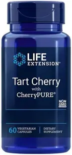 Tart Cherry cu CherryPURE, 60 capsule, Life Extension