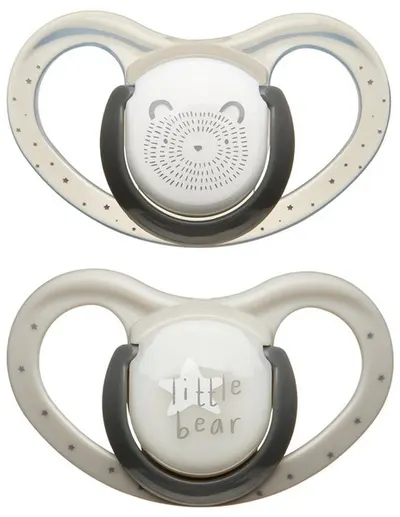 Vital Baby Soothing Airflow Soothers - 6-18 luni, 2 bucăți