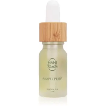 NaniNails NANI Simply Pure ulei hranitor pentru unghii