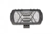 Lumina lucru (H3, 12 24V, 70W, lungime: 195mm, inaltime: 96mm, adancime: 110mm, carcasa din plastic; grilaj de plastic; intrerupator; maner din plastic)