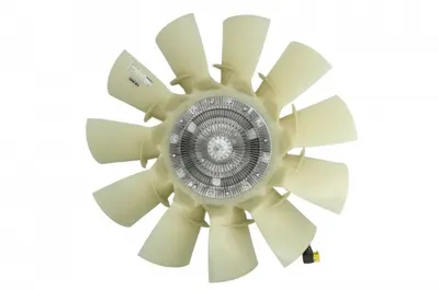 Cupla ventilator radiator (cu ventilator, 650mm, numar lame: 11, numar pini: 6) potrivit RVI D DTI11-122HH-DTI8-122HS 01.13