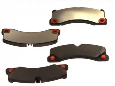 Set Placute Frana Fata Potrivit Audi E-Tron Gt; Porsche Cayenne, Macan, Panamera, Panamera Sport Turismo, Taycan, Taycan Cross Turismo, Taycan Sport Turismo; Vw Touareg 2.0-Electric 08.04