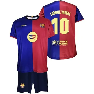 Tricou pentru fani premium copii FC Barcelona 24-25 - Lamine Yamal 19