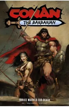Conan the Barbarian: Thrice Marked for Death
