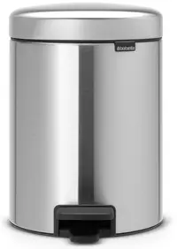 Coș de gunoi Brabantia - NewIcon, 5 l, Matt Steel