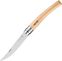 Cuțit pliabil Opinel Les Effiles - 10 cm, fag, în cutie