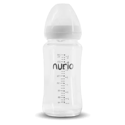 Biberon Nurio Premium din Sticla, 240 ml