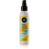Cocunat Curl Spray spray pentru fixare pentru par ondulat si cret 125 ml