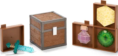 Decorare The Noble Collection Games: Minecraft - The End Loot Chest