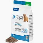 Hrana uscata pentru caini Virbac HPM Adult Neutered Small Toy 3 kg