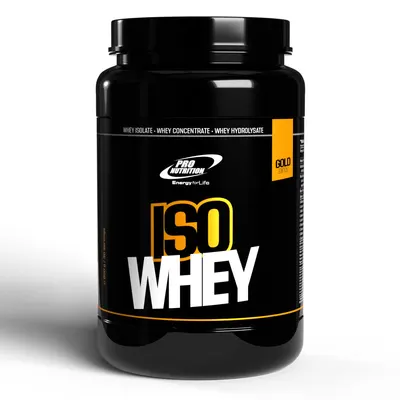 Proteine Iso Whey Gold Ciocolată 900g