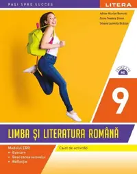 Limba si literatura romana - Clasa 9