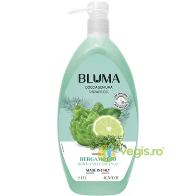 Gel de Dus Cremos cu Parfum de Bergamota 1.2L