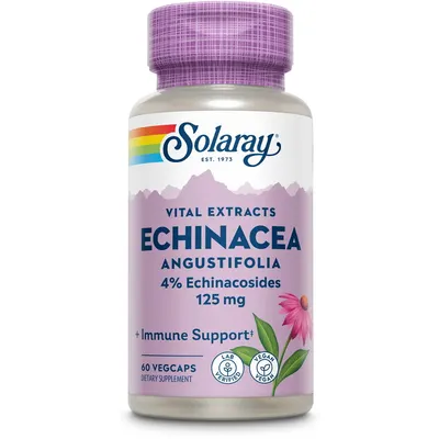 Echinacea Angustifolia 125mg 60cps