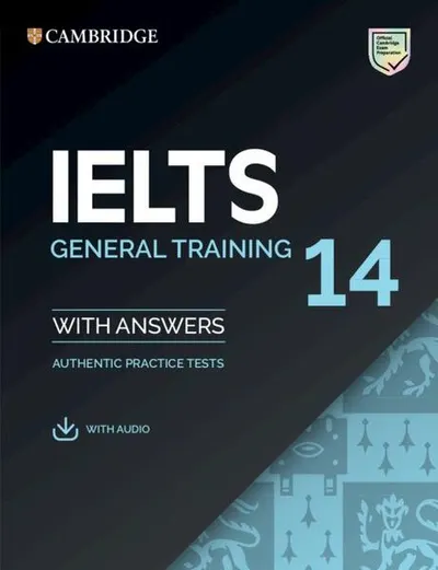 IELTS 14 General Training Student's Book with Answers with Audio - Paperback brosat