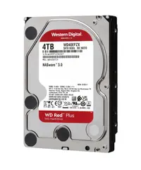 HDD WD Red Plus 4TB SATA-III 5400rpm 128mb
