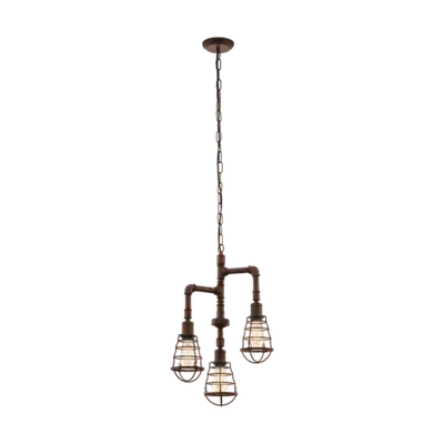 Lampa suspendata PORT SETON antique-brown 220-240V,50/60Hz IP20