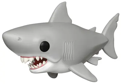 Figurină Funko POP! Movies: Jaws - Great White Shark #758, 15 cm