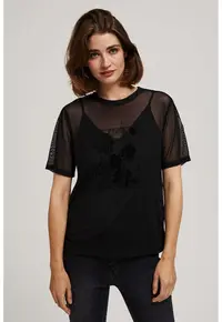 T-shirt femei negru - Negru