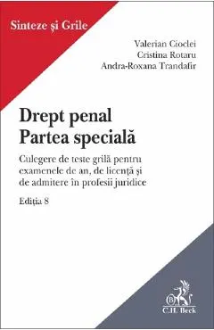 Drept penal. Partea speciala Ed.8