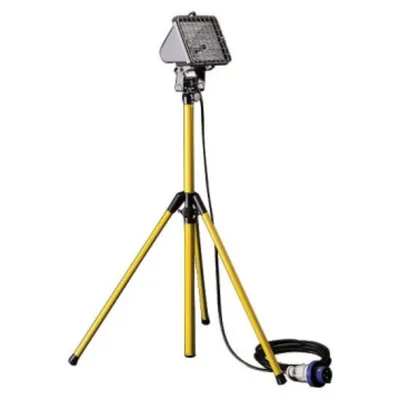 Genius - Mobile Use - On Adjustable Telescopic Support (min. 1 M - Max. 2 M) - 500 W Hd R7s - Ip55 - Class I - Graphite Grey