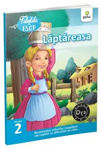 Lăptăreasa - Paperback brosat - Esop