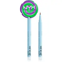 NYX Professional Makeup Gingerbaddie Land Candy Swirl eyeliner khol culoare 02 Milk Chocolate 1 buc