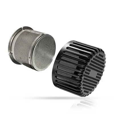 Capac + filtru de schimb pentru uscator de par JRL Forte - Negru