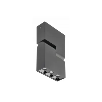 Spot - LED fixture SIERRA,8W,720lm,AC220-240V,50/60 Hz,PF>0,5,Ra≥80,IP20,IK08,4000K,48degrees,black