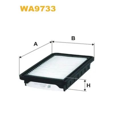 Filtru aer WIX FILTERS WA9733