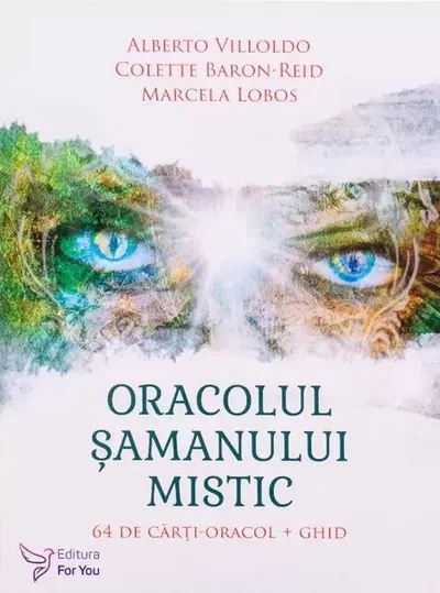 Oracolul șamanului mistic. Set cărți-oracol + ghid - Hardcover