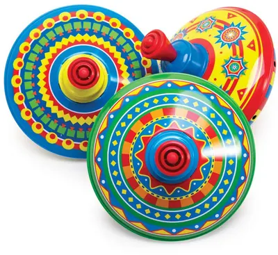 Titirez metalic Bigjigs - Multicolor, asortiment