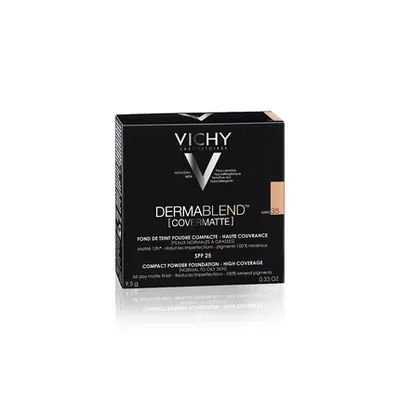 Fond de ten, Vichy, Dermablend Covermatte, 35 Nisip