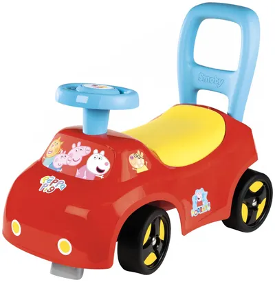 Masinuta de impins Smoby - Peppa Pig