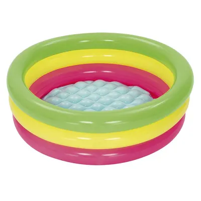 Bestway Piscina Gonflabila 3 Inele 70x24 Cm