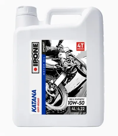 IPONE Ulei Motor Katana Off Road 10W50 100% Synthetic 4L 4L