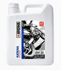 IPONE Ulei Motor Katana Off Road 10W50 100% Synthetic 4L 4L