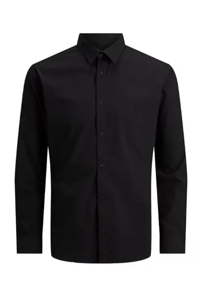 Camasa barbati - 302661633 - Poliester - Negru