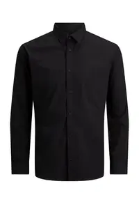 Camasa barbati - 302661633 - Poliester - Negru