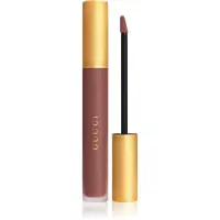 Gucci Gucci Beauty Rouge à Lèvres Matte Lipstick ruj lichid mat culoare 223 Isabel Rosewood 6.5 ml