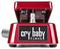 Pedală Wah-Wah Dunlop - SW95 Slash Signature Cry Baby, roșu metalic