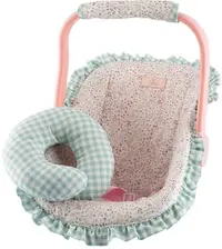Scaun de masă pentru păpuși Asi Dolls - Cu pernuță, Chloe