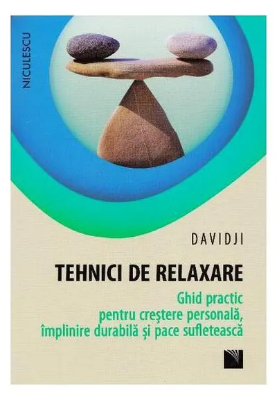 Tehnici de relaxare - Paperback brosat - Davidji