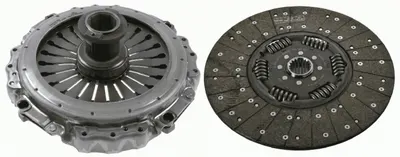 Kit ambreiaj (430mm, nou) potrivit MERCEDES ACTROS, ACTROS MP2 MP3, AXOR, AXOR 2 04.96