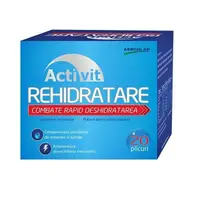 Activit Rehidratare 20 plicuri, Aesculap – Saruri orale pentru deshidratare