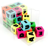 Set de radiere Sense - Alfabet, 27 buc